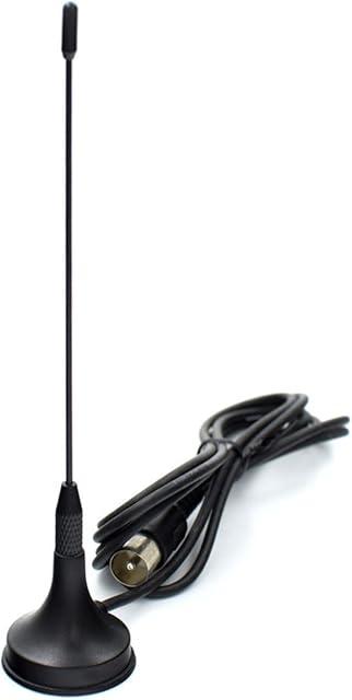 Cubeplug Freeview TV Aerial - Portable Indoor/Outdoor Digital Antenna for USB TV Tuner [S167]