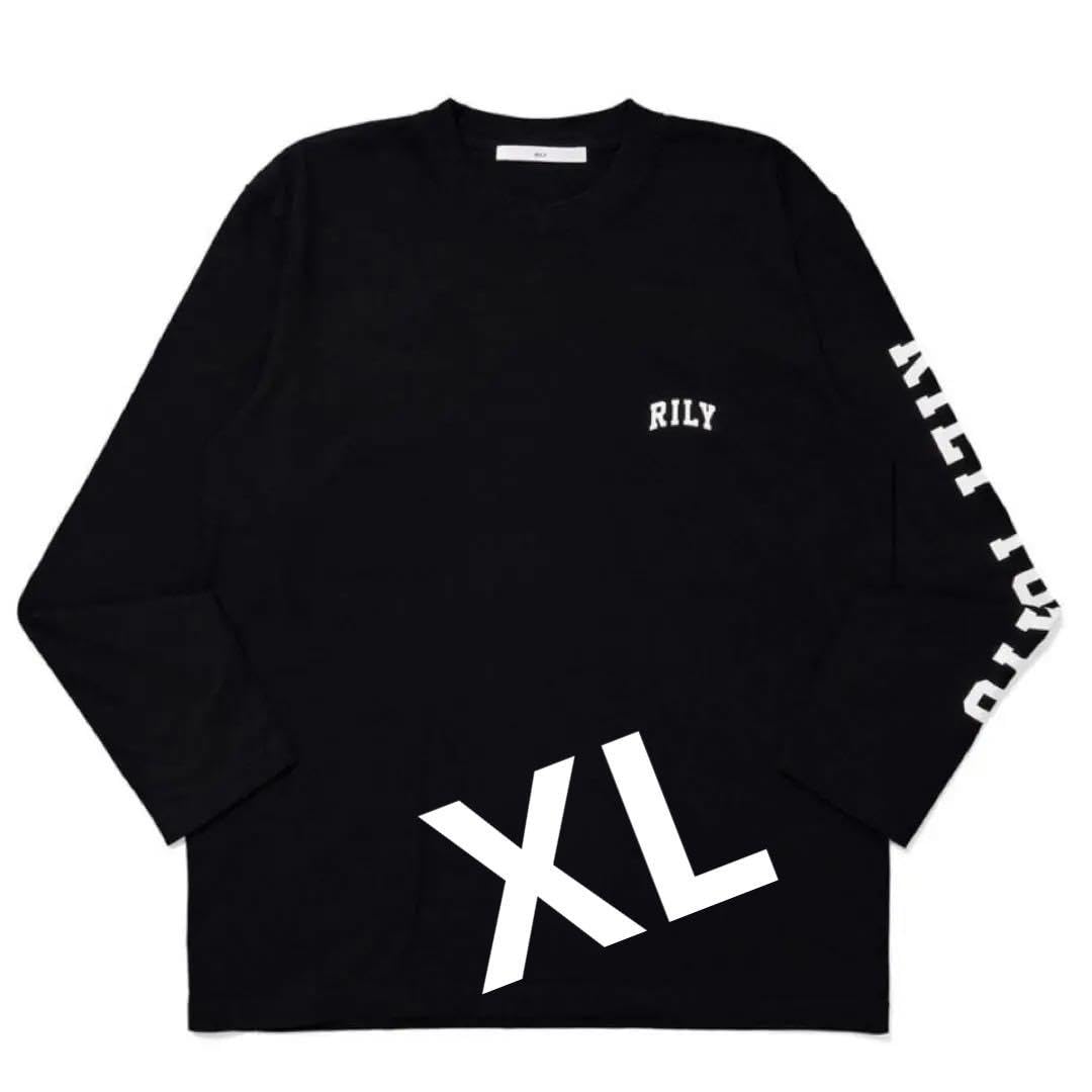 今市隆二 RILY Logo LS Tee Amazon.co.jp: 今市隆二 RILY Logo Tee LS ロングスリーブT