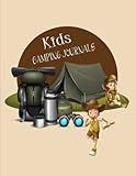 Kids Camping Journal: Camping Journal Write in down for Girls, Kids, Boy ,Teen. Idea for Camper...