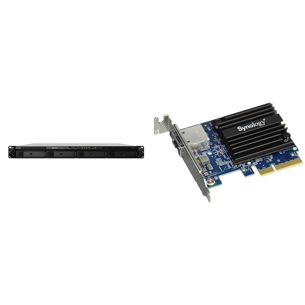 Amazon.com: Synology NAS Rackstation (Diskless) (RS1619xs+), 4-Bay