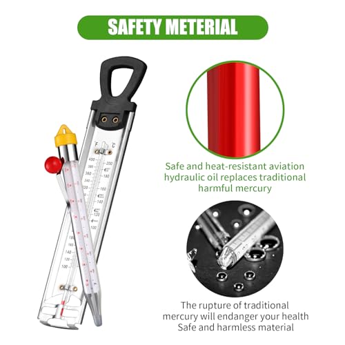 La Mejor Selección de Termómetros para freír disponible en línea. 15 Imagen adicional