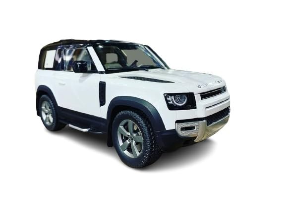 1/18 Diecast Almost Real Land Rover Defender 90 White Model Car