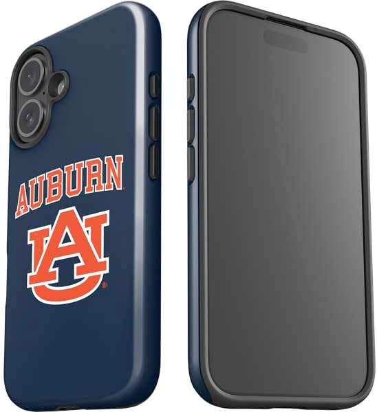 Skinit Impact Phone Case Compatible with iPhone 17 - Officially Licensed Auburn University AU Design