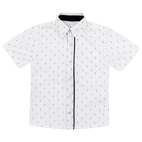 Camisa Look Jeans Clássica Branca - UNICA - 8