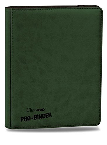Preisvergleich Produktbild Ultra Pro 84196 - Premium Pro-Binder, grün
