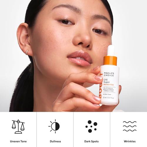 Paula's Choice BOOST C15 Vitamin C Serum, 15% L-Ascorbic Acid with Vitamin E & Ferulic Acid — view 8