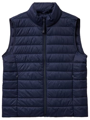 Gilet 2twddj00v Benetton veste bleu femmes taille M vêtement mi-saison