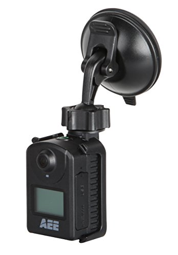 Image of AEE Technology CM02 Suction Cup Joint Mount with Open Frame Camera Holder for AEE MD10 Action Camera (Black)