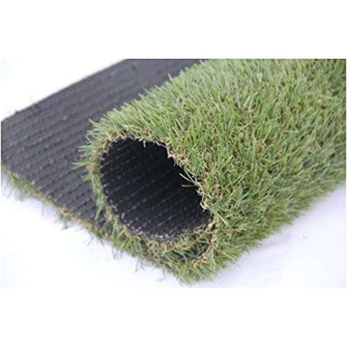 WJ Alfombra Artificial Real Lawn Encryption Green Balcony Mat Artificial Jardín de Infantes Planta Decorativa Alfombra de Pared Falsa (Color : T 2.5cm, Size : 2 * 3m)