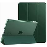 Smart Case for iPad 9.7-Inch Air 1 1st Gen (2013), iPad Air 2 (2014), iPad 5th (2017) iPad 6th (2018) With Auto Sleep/Wake, Magnetic Lightweight Protective Tablet Cover (Emerald Green)