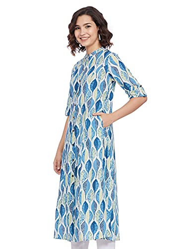 Image of Ayukta Women's Cotton Regular Kurti