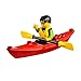 LEGO City Beachgoer MiniFigure: Kayaker (w/ Kayak & Oars) 60153