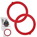 Flush Valve Seal for Kohler, 5-Pack GP1059291 Silicone Replacement for Toilet - Upgraded Leak-Proof Gasket Seal Kit Compatible with Kohler Canister, K-GP1059291
