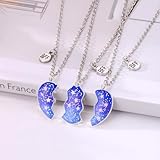 Zoom IMG-2 hudiepan 3 pezzi collana amicizia Zoom IMG-2 hudiepan 3 pezzi collana amicizia