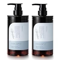 cocone ココネ クレイクリームシャンプー ホワイトラベンダー 2本