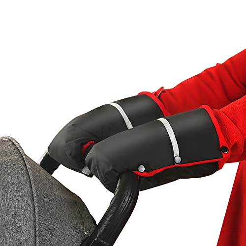Muff Kinderwagen Lammfell