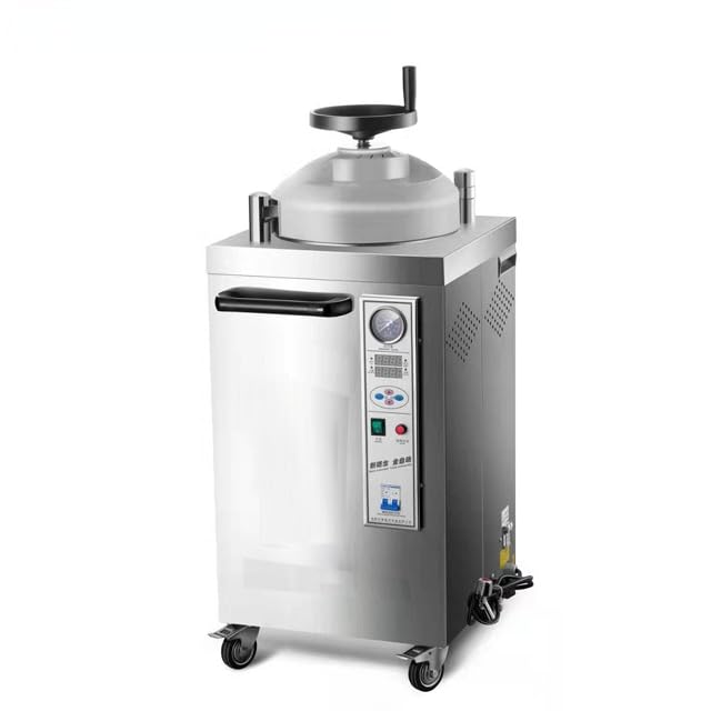 Autoclave High Pressure Steam Autoclave for Lab with Automatic Temperature and Time Control (35L)