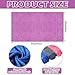 SmoothNovelty 10 Pcs Extra Large Microfiber Cloth 30" x 20" Large Floor Microfiber Towel Reusable Washable Free Lint Free Cloth Rag for Squeegee Mop Floor Window Housekeeping (Bright Color)