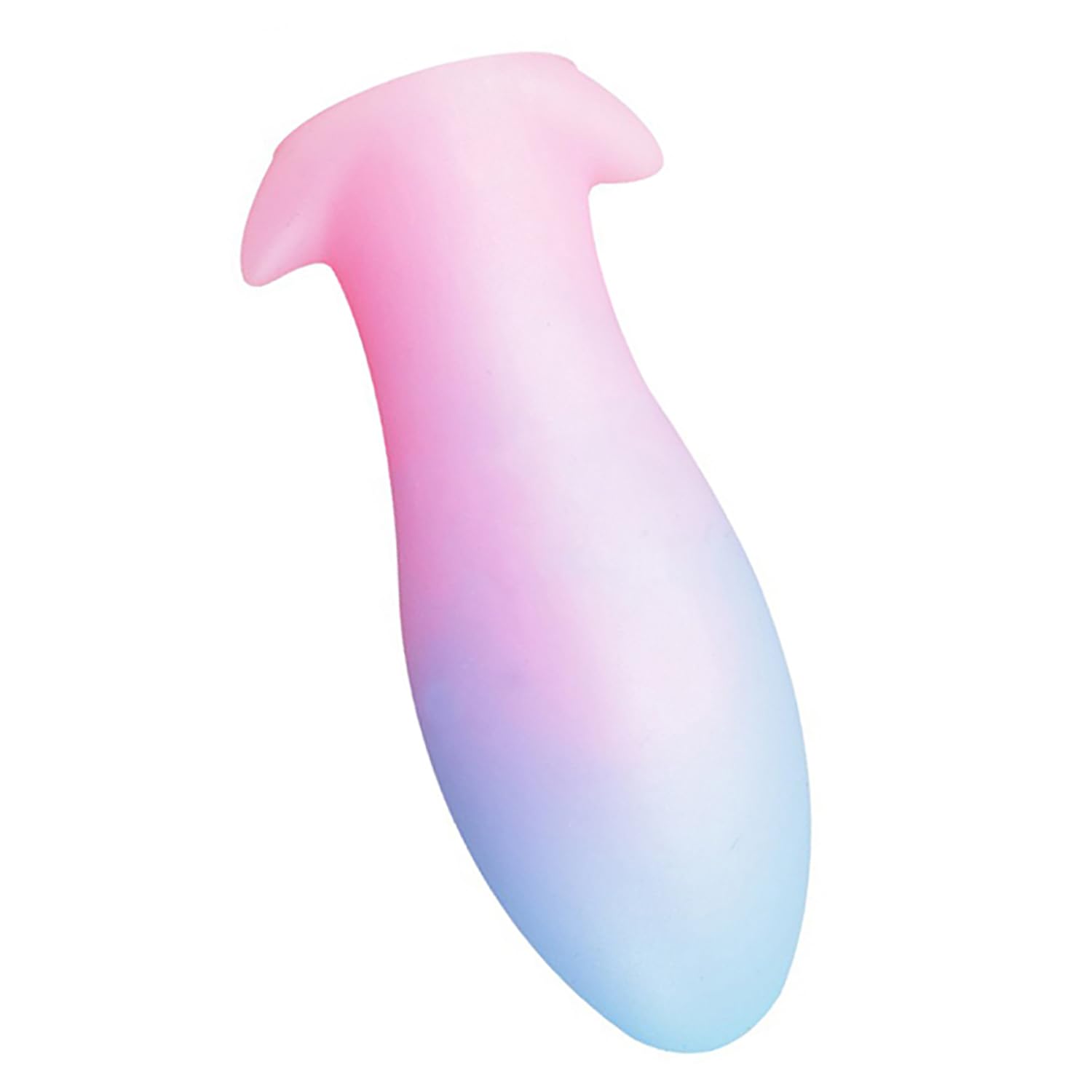 Dildo Anale in Silicone Liquido A Forma Di Uovo Sovradimensionato Plug Anale in Silicone Morbido Dildo Vaginale in Silicone Liscio Masturbatore Giocattoli Sessuali,Coloured/xxxl