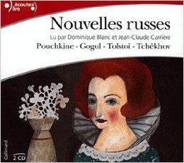 NOUVELLES RUSSES : POUCHKINE/GOGOL/TOLSTOÏ/TCHÉKHOV [Paperback] COLLECTIF