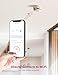 X-Sense Smart Smoke Detector Fire Alarm with Replaceable Battery, Wi-Fi Smoke Detector, Real-Time App Notifications, XS01-WX, 3-Pack