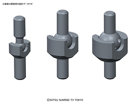 BANDAI Hobby Gundam Build Fighters 1/144 Model Kit miniatura 5