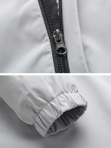 Custom Men's Lightweight Windbreaker Jacket Spring Fall Windproof Jackets Team Group Wear4