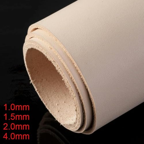 Cuir de vachette authentique pour réussir vos finitions de tranches nettes - 2