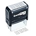 ExcelMark Custom Rubber Stamp – Clean & Easy Stamping – Personalized Self-Inking Stamp (Medium)