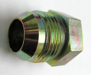 AF C5305-06-05 - 3/8 Male JIC (9/16'-18 Threads) x 5/16 Male JIC (1/2'-20 Threads) - Tube Union