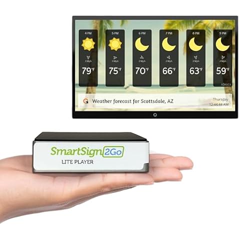 SmartSign2go Lite Digital Signage UltraHD 4k Media Player Cover