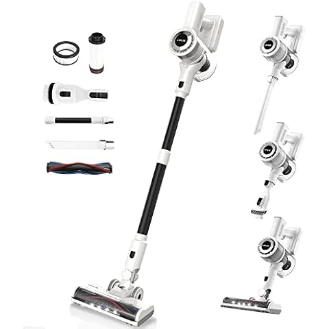 Diyuto Akku-Staubsauger, Staubsauger 7 * 2600mAh Cover