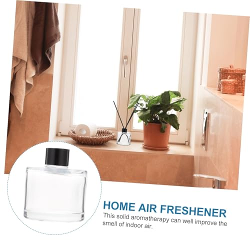Botellas Transparentes Cuadradas para Difusor de Aceite Esencial Garneck miniatura 5