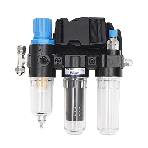 Trudsafe 3 in 1 Function Supplied Air Fed Full Face Respirator System, Don't Need Cartridge, Respirator Included