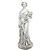 Design Toscano Summer Goddess of The Four Seasons Outdoor Garden Statue, 33 Inch, Resin, Antique Stone Finish