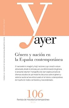Paperback Género y nación en la España contemporánea: Ayer 106 [Portuguese] Book