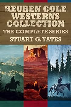Paperback Reuben Cole Westerns Collection: The Complete Series Book