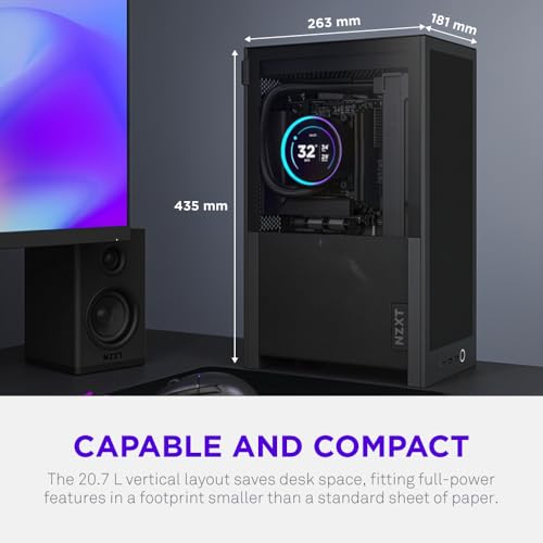 NZXT custom liquid cooled PC
