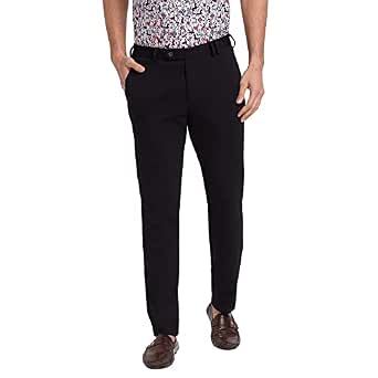 Park Avenue Men Regular Mid Rise Active Fit Trouser