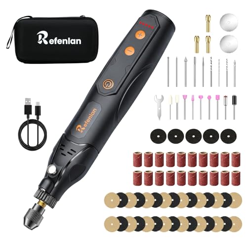 Refenlan 4V Mini Rotary Tool Kit