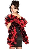 Forum Novelties 140G Feather Boa, Black