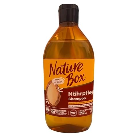 Nature Box Nourishing Shampoo with Argan Oil Cover