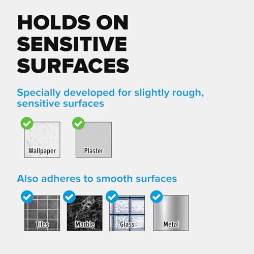 tesa UK Adhesive Nail for Wallpaper & Plaster 0.5kg