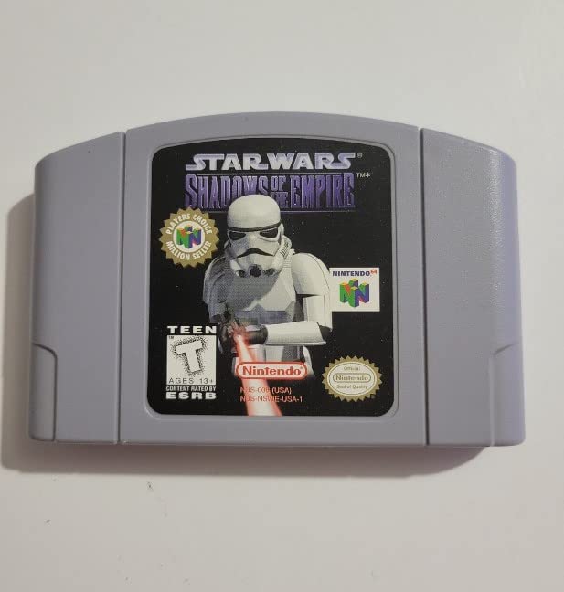 Star Wars: Shadows of the Empire (Renewed)