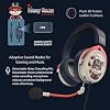 Bloody M595 HybridCore Gaming Headset - Proxy Boom Edition - Cmedia CM6646, HybridCore Precision, Noise Cancelling Mic, 280g Lightweight, 3D Protein Leather Cushions