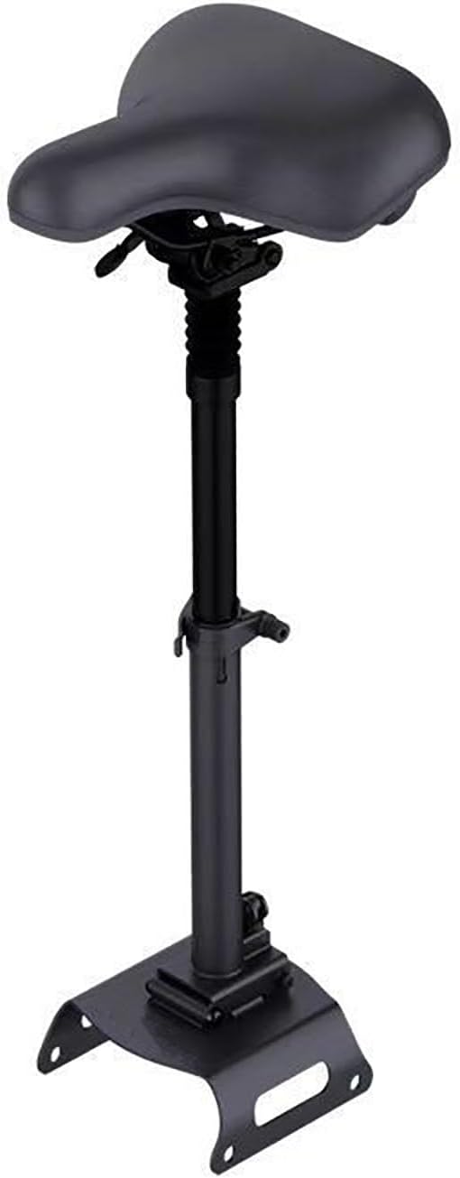 Electric Scooter Seat Saddle, Height Adjustable Collapsible Shock Absorbing Seat Accessories, for Ninebot F Series F20 F25 F30 F40