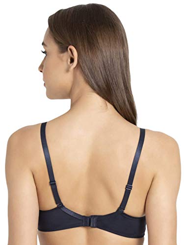 Image of Jockey 1819 Women's Wirefree Padded Microfiber Nylon Elastane Stretch Full Coverage Multiway Styling T-Shirt Bra with Magic Under