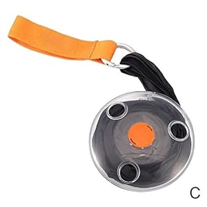 LAURUSQ Borsa portaoggetti telescopica Portatile Borsa Shopping Piccola con Disco Pieghevole Pieghevole Multiuso con Tracolla Ecologica Borsa Grande capacità, Colore, C