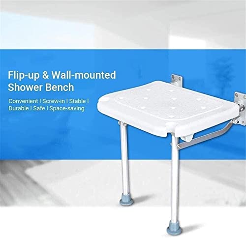 Tabouret de bain mural rabattable et siège de douche pmr pour senior - 3