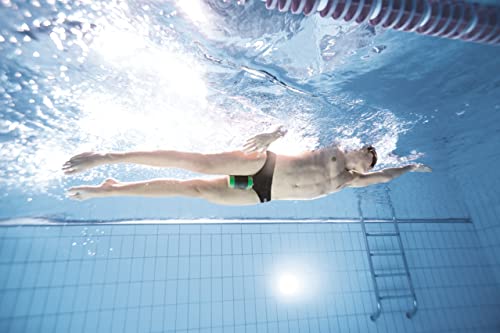 Arena Unisex Adult Freeflow Swim Training Pull Buoy For Women, Men And Youth Competition Or Beginners Pool Accessories, Acid Lime/Black, One Size #TOP3